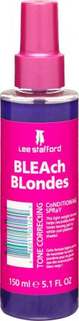 Спрей для волос Lee Stafford Bleach Blondes, для коррекции тона, 150 мл