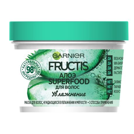Garnier Fructis Алоэ Superfood для волос