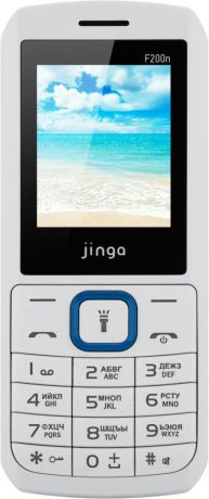 Jinga Simple F200n (бело-синий)