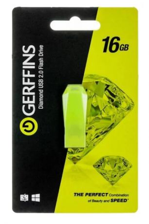 Gerffins Diamond 16Gb (зеленый)
