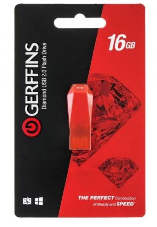 Gerffins Diamond 16Gb (красный)