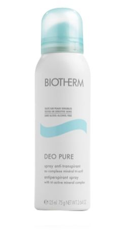 Biotherm Deo Pure Дезодорант-спрей без спирта