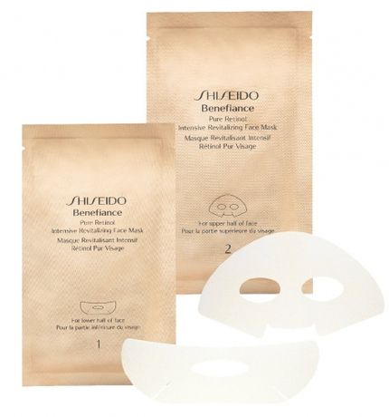 Shiseido Benefiance Восстановливающая маска для лица на основе чистого ретинола
