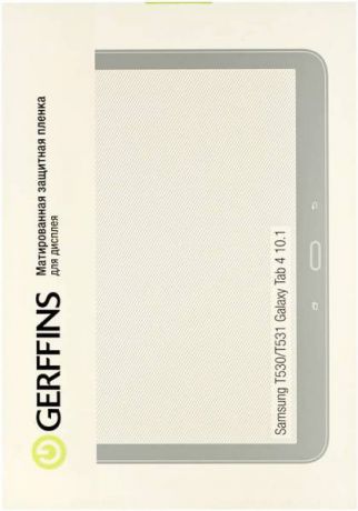 Gerffins для Samsung T530 Tab 4 10.1 (матовая)