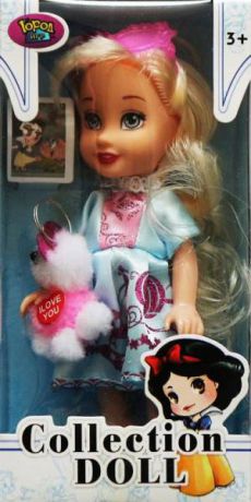 Город игр Collection Doll "Виктория" (голубой, розовый)