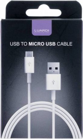 Luardi microUSB (белый)