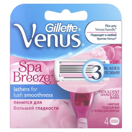 Gillette Venus Spa Breeze 4 шт.