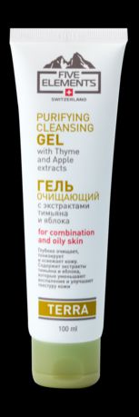 Five Elements terra Purifying Cleansing Gel