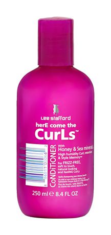 Lee Stafford Here Come The Curls Shampoo Кондиционер для вьющихся волос