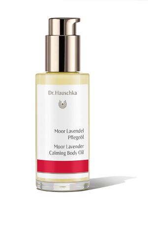 Dr. Hauschka Moor Lavender Calming Body Oil