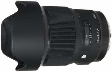 Sigma AF 20mm f/1.4 DG HSM | Art Canon (черный)