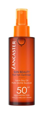 Lancaster Sun Beauty Dry Oil Fast Tan Optimizer SPF 50