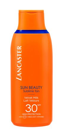 Lancaster Sun Beauty Velvet Milk SPF30 Sublime Tan