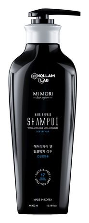 Mi Mori Hair Repair Shampoo with Anti-Hair Loss Complex for Dry and Damaged Hair