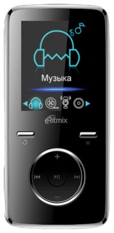 Ritmix RF-4950 8Gb (черный)