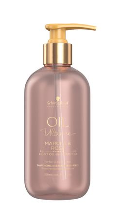 Schwarzkopf Professional Oil Ultime Marula and Rose Oil In Shampoo