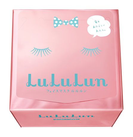 LuLuLun Face Mask Pink Pack 36