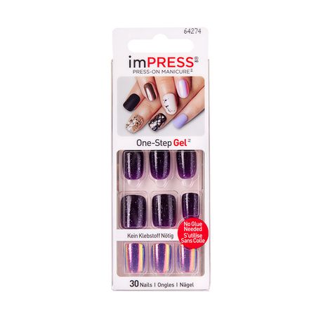 Kiss Impress Manicure Accent Hard Varnish Bright As A Feather