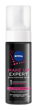 Nivea Make Up Expert Мицеллярный мусс для снятия макияжа