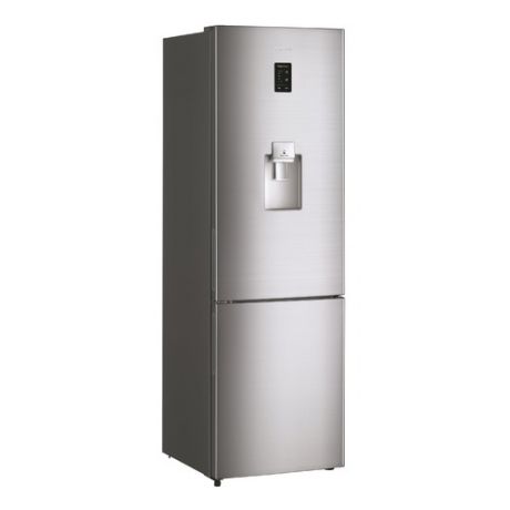 Холодильник DAEWOO RNV3610EFH, двухкамерный, серебристый