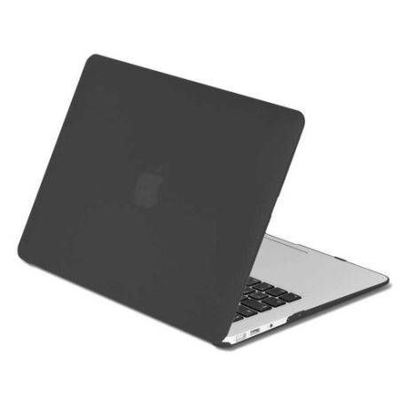 Накладка 13.0" DF MacCase-05, черный, для MacBook Air (2010-2017) [df maccase-05 (black)]
