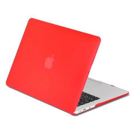 Накладка 13.0" DF MacCase-02, красный, для MacBook Air Retina (A1932) [df maccase-02 (red)]