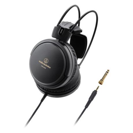 Наушники AUDIO-TECHNICA ATH-A550Z, 3.5 мм, накладные, черный [10102364]