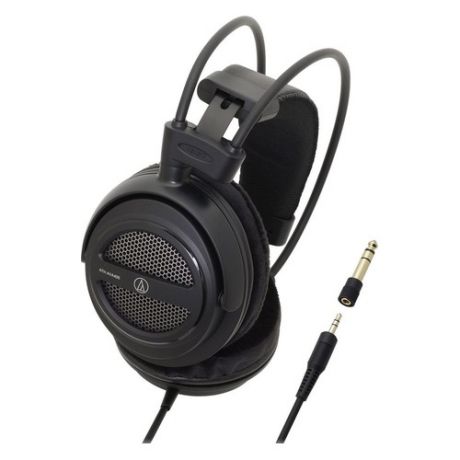 Наушники AUDIO-TECHNICA ATH-AVA400, 3.5 мм/6.3 мм, накладные, черный [15118255]