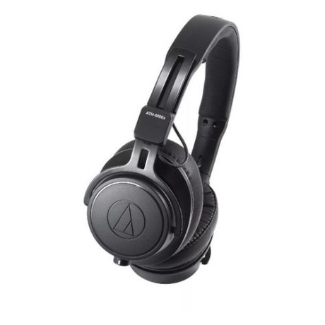 Наушники AUDIO-TECHNICA ATH-M60X, 3.5 мм/6.3 мм, накладные, черный [80000093]