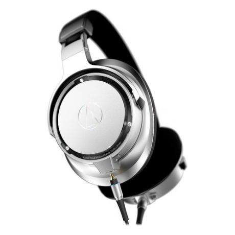 Наушники AUDIO-TECHNICA ATH-SR9, 3.5 мм/6.3 мм, накладные, черный [15119210]