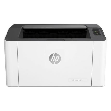 Принтер лазерный HP Laser 107a лазерный, цвет: белый [4zb77a]