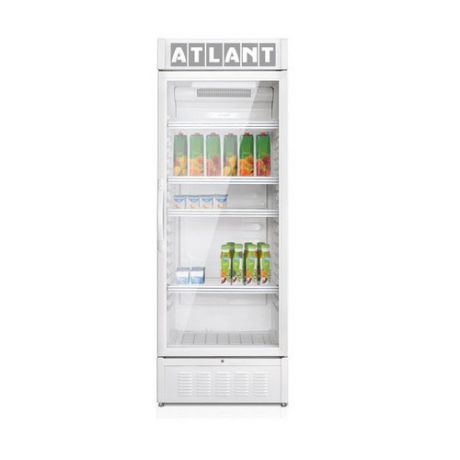 Холодильная витрина АТЛАНТ XT-1000, однокамерный, белый