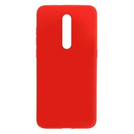 Чехол (клип-кейс) Borasco Hard Case, для Xiaomi Mi 9T, красный [37268]