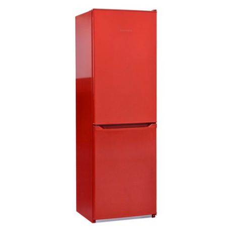 Холодильник NORDFROST NRB 119NF 832, двухкамерный, красный [00000256561]
