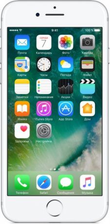 Смартфон Apple iPhone 7 32GB Silver (MN8Y2RU/A)