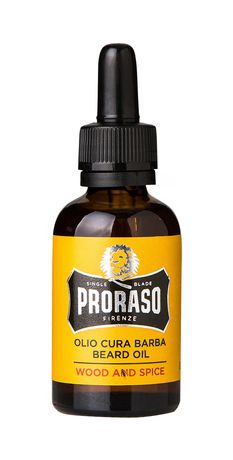 Proraso Wood and Spice Beard Oil