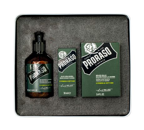 Proraso Cypress And Vetyver Set