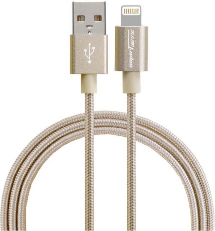 Дата-кабель Smarterra STR-AL002M 8-pin Apple Lightning MFI Gold