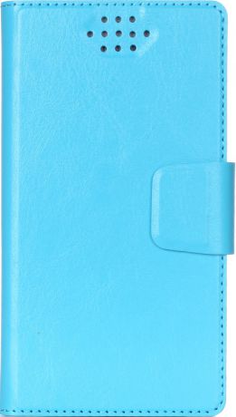 Чехол-книжка Vili универсальный размер M 4,3-5,5" Blue
