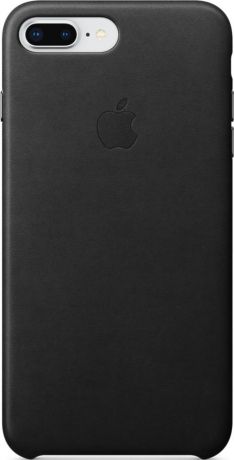Клип-кейс Apple iPhone 8 Plus/ 7 Plus кожаный Black