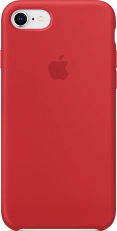 Клип-кейс Apple iPhone 8/7 силиконовый Red