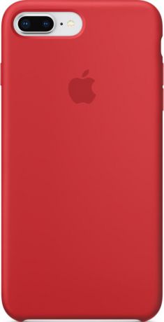 Клип-кейс Apple iPhone 8 Plus/ 7 Plus силиконовый Red