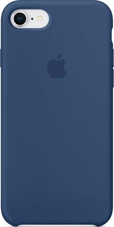 Клип-кейс Apple iPhone 8/7 силиконовый Blue