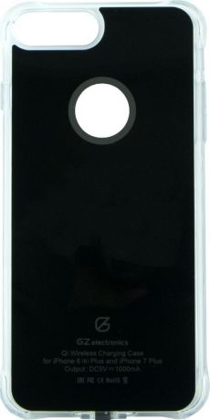 Чехол GZ Electronics ACI7+ для беспроводной зарядки iPhone 6Plus/6sPlus/7Plus Black