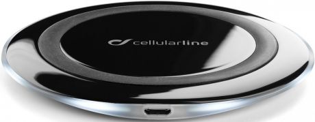 Беспроводное зарядное устройство Cellularline Wirelesspad Black