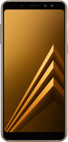Смартфон Samsung Galaxy A8 (2018) 32GB Gold