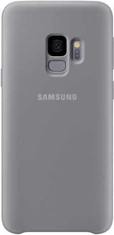 Клип-кейс Samsung Galaxy S9 Silicone Cover Grey