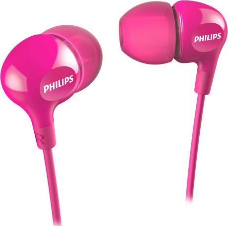 Наушники Philips SHE3550 Pink