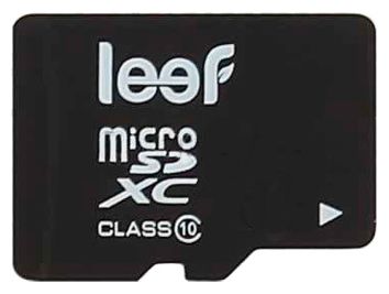 Карта памяти MicroSDXC Leef 128GB Class 10 без адаптера Black