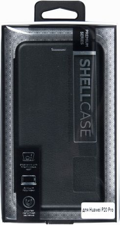 Чехол-книжка Smarterra ShellCase для Huawei P20 Pro Black